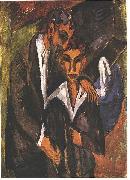 Ernst Ludwig Kirchner Graef and friend oil painting reproduction